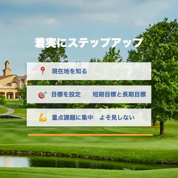 ゴルフのスコア分布を理解することは、プレーヤーの目標設定に役...